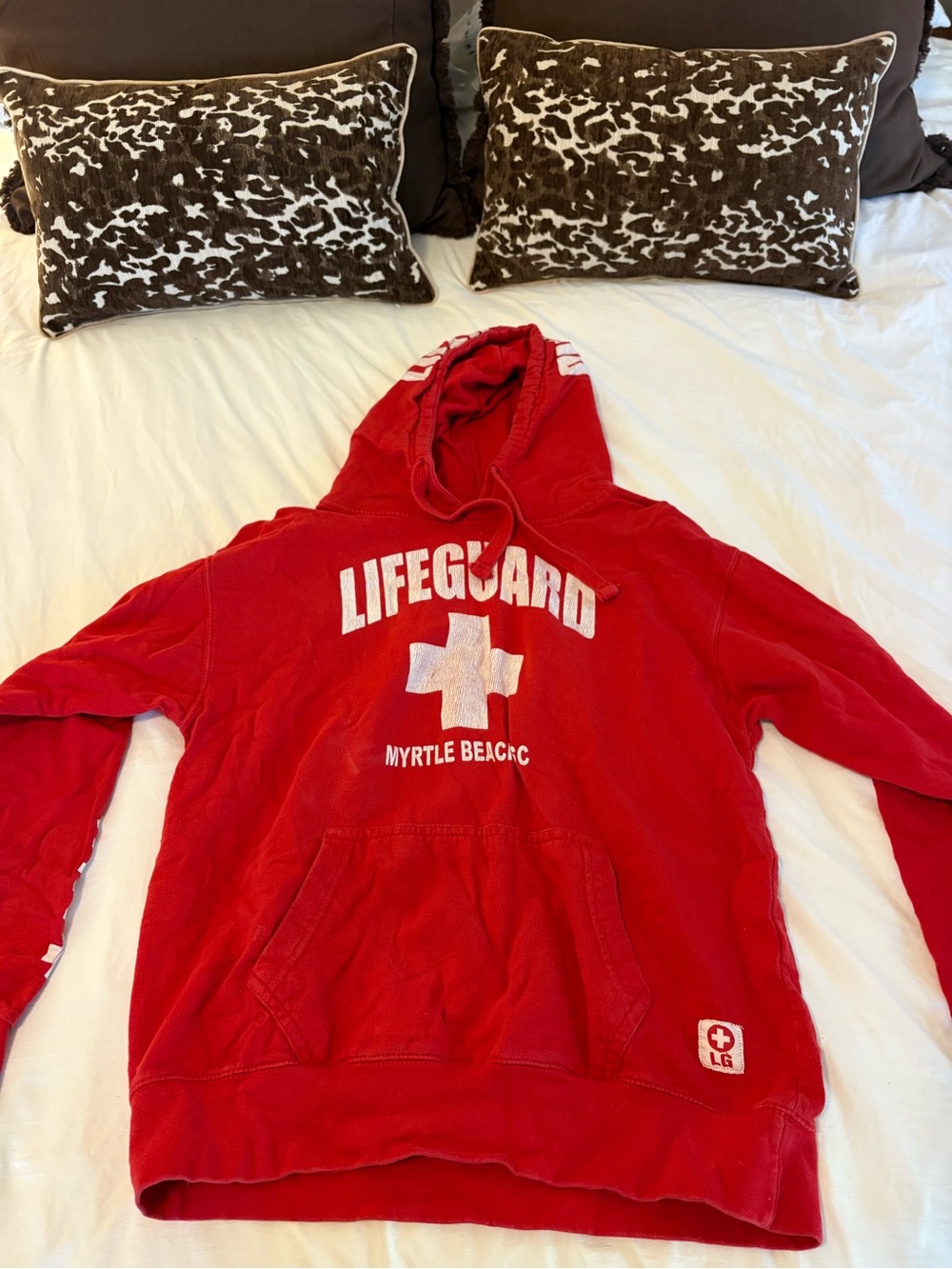 Kids red hoodie
